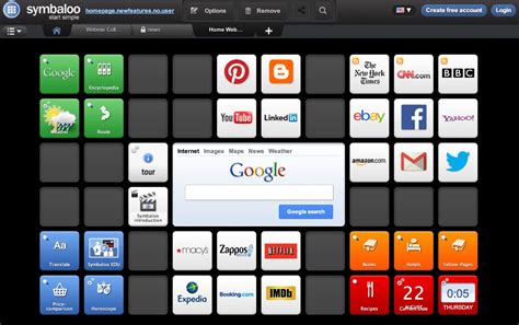 ebaloo|Symbaloo: Bookmarks & Favorites